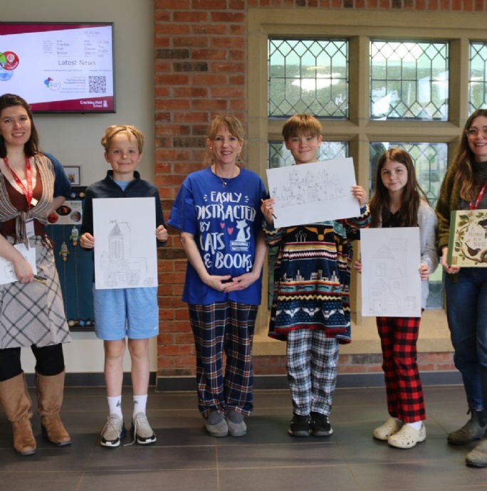 News » Crackley Hall Celebrated World Book Day